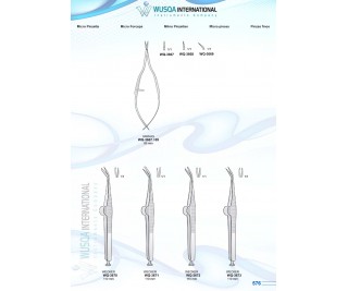 Micro Forceps 